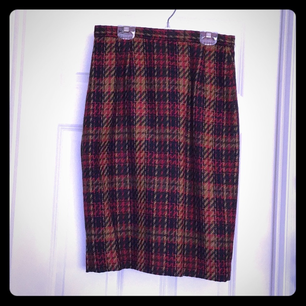 👜Vintage 👠 Kasper Wool Skirt